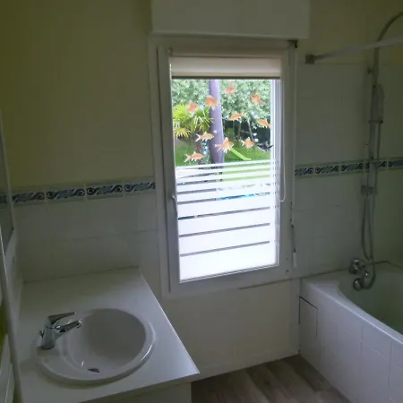 펜션 Maison De Style Americain En Bois Epron